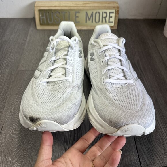New Balance FF X 1080 V13 M1080W13 White Running Shoes Sneakers Men’s - Sz 13 2E main image 10